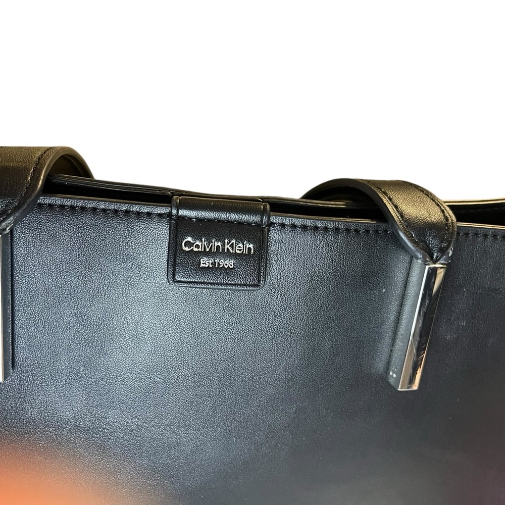Calvin Klein Black Audrey Tote - Picture 11 of 16